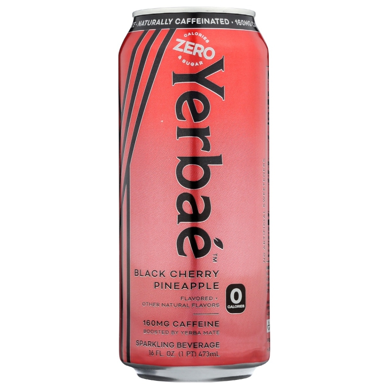 Black Cherry Pineapple Sparkling Water, 16 fo