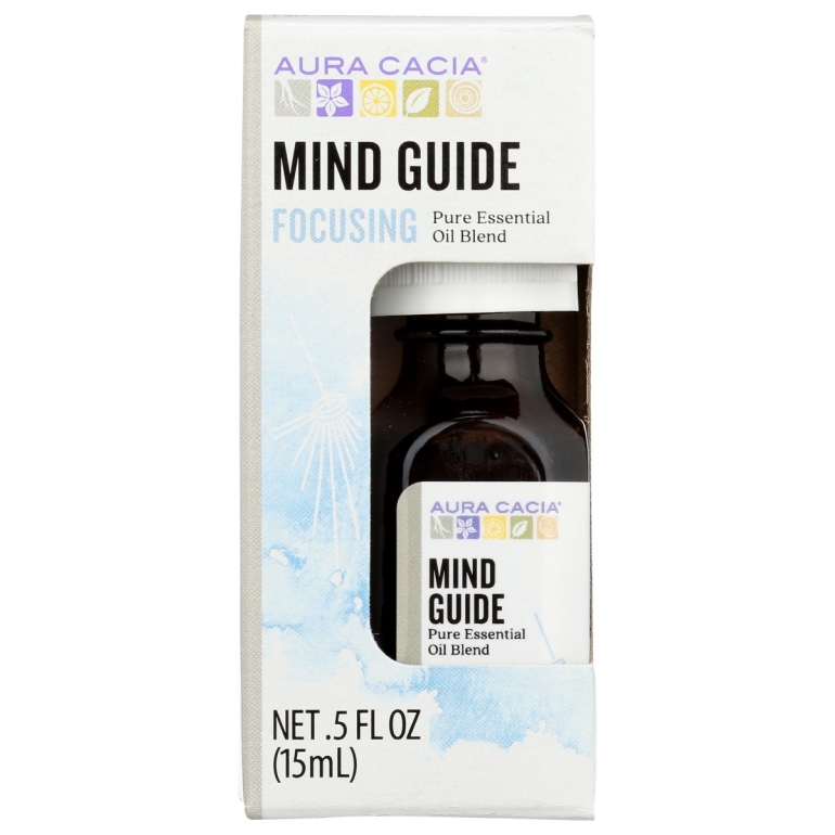 Oil Essntl Mind Guide Box, 0.5 fo