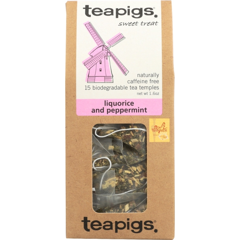 Tea Liquorice & Peppermi, 15 bg