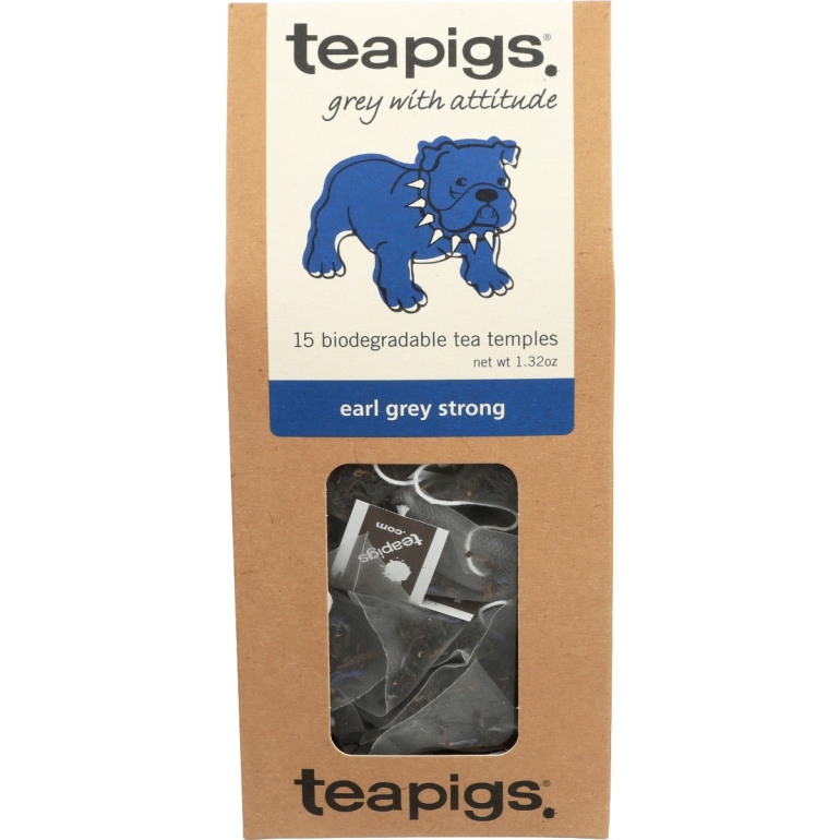 Strong Earl Grey Tea, 15 bg