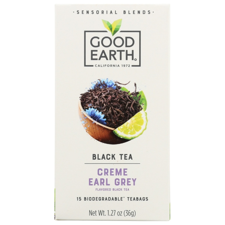 Tea Sensorial Earl Grey, 15 bg