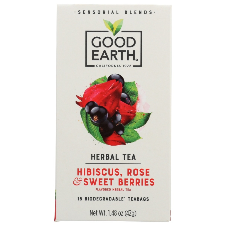Tea Sensorial Berry Rose, 15 bg