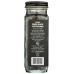 Organic Whole Black Peppercorns, 2.6 oz