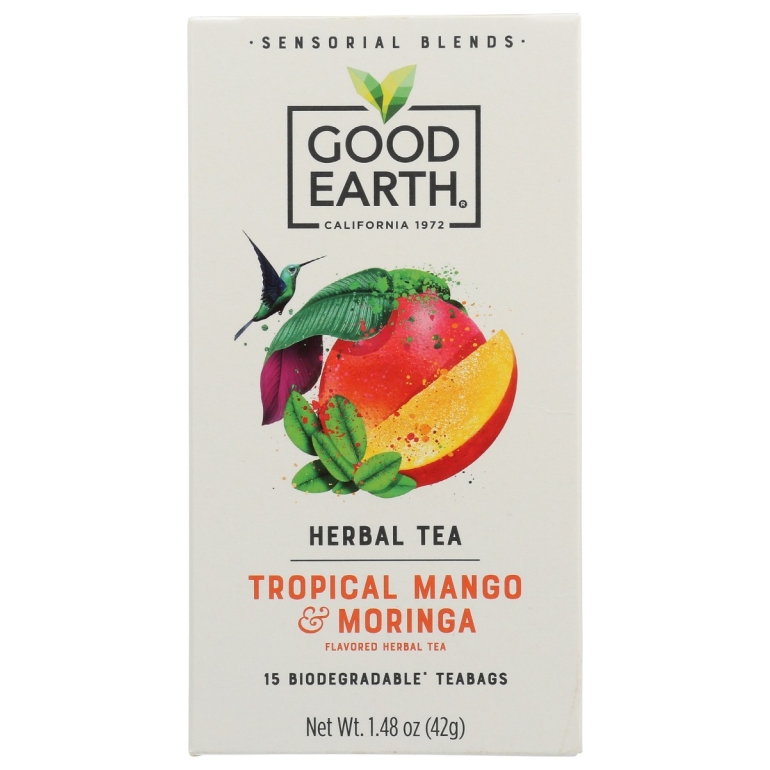 Tea Sens Moringa Mango, 15 bg