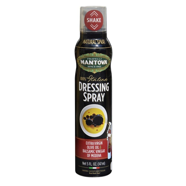 Extra Virgin Olive Oil And Balsamic Vinegar of Modena Dressing Spray, 5 oz