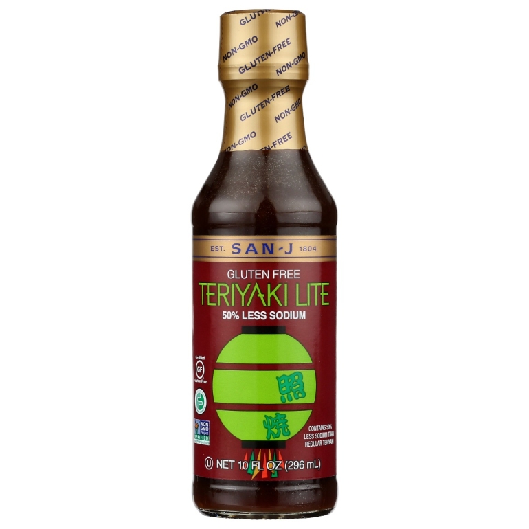 Sauce Teriyaki Lite, 10 fo