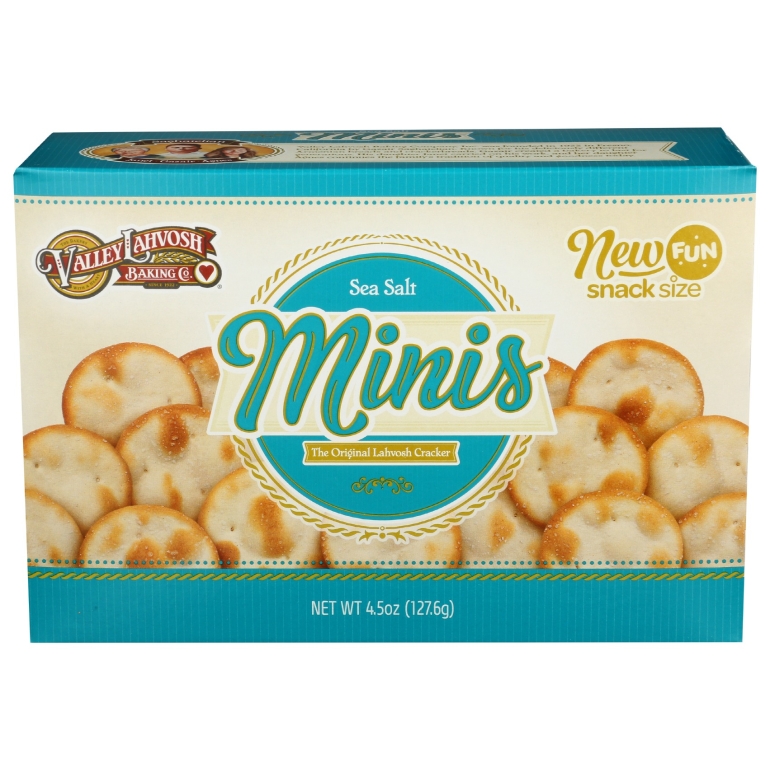 Minis Sea Salt, 4.5 oz