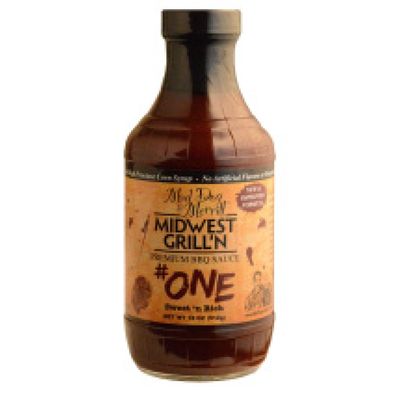 Midwest Grill Premium BBQ Sauce, 18.6 oz