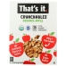 Crunchables Organic Apple, 2.4 oz