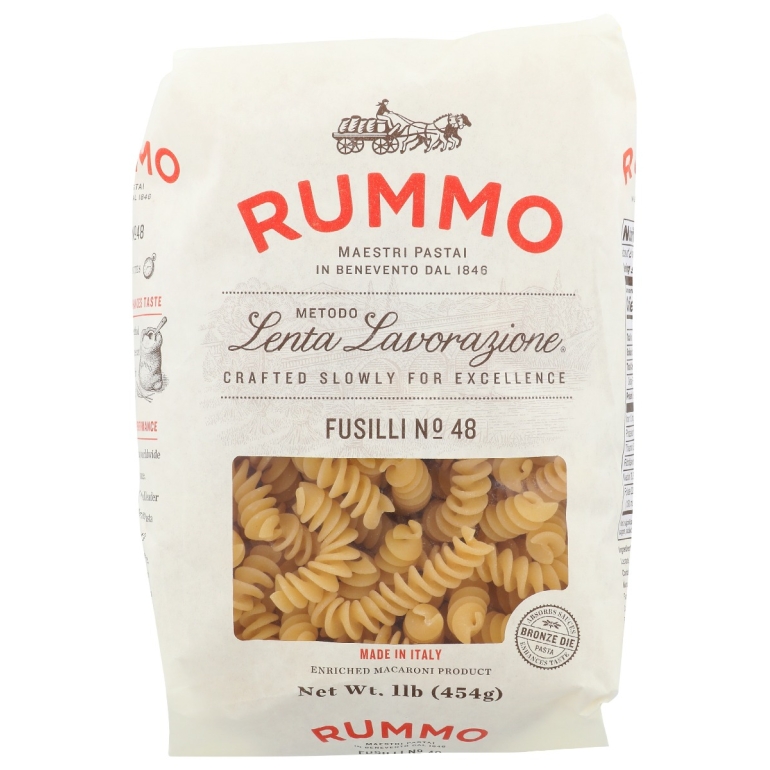 Fusilli Pasta, 1 lb