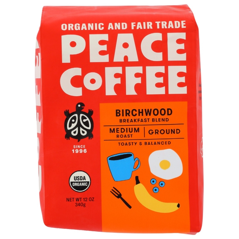 Coffee Ground Birchwood, 12 oz