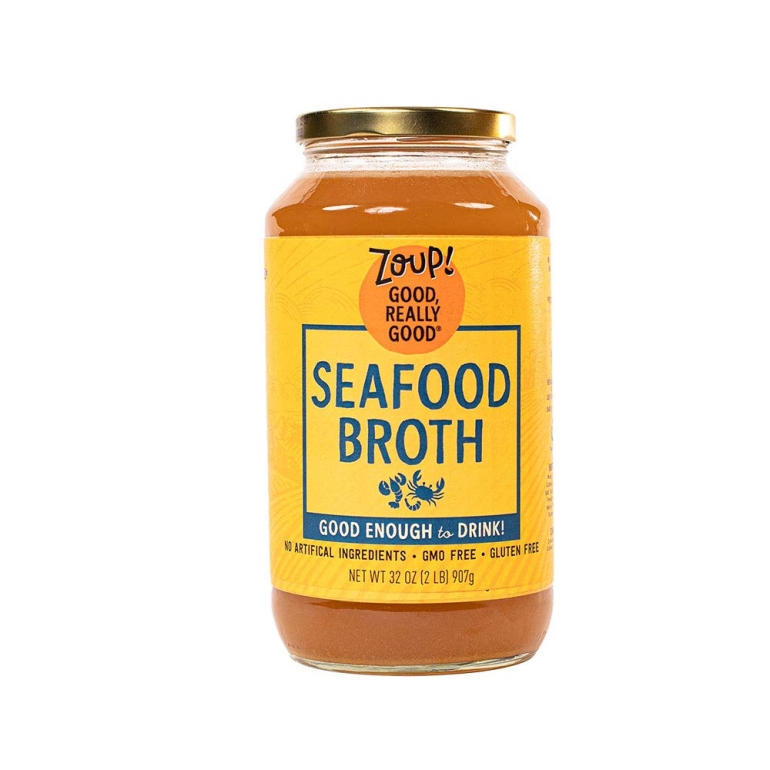 Broth Seafood, 32 oz