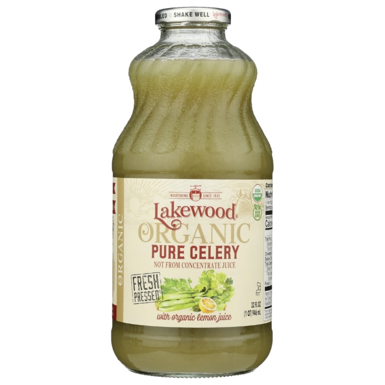 Organic Pure Celery Juice, 32 fo
