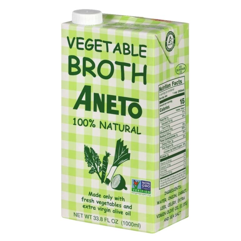 Broth Vegetable, 1 lt