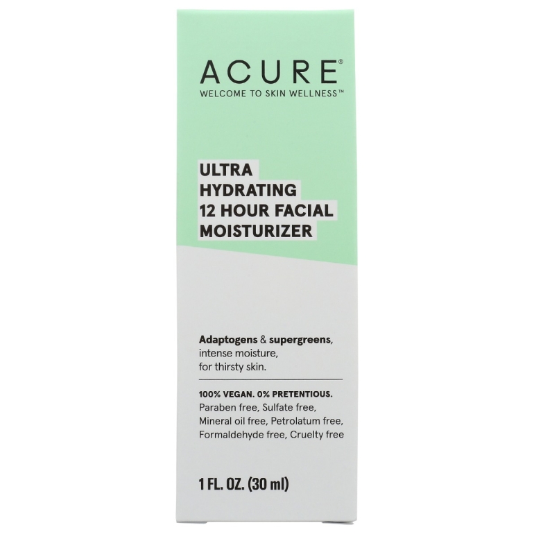 Ultra Hydrating 12 Hour Facial Moisturizer, 1 fo