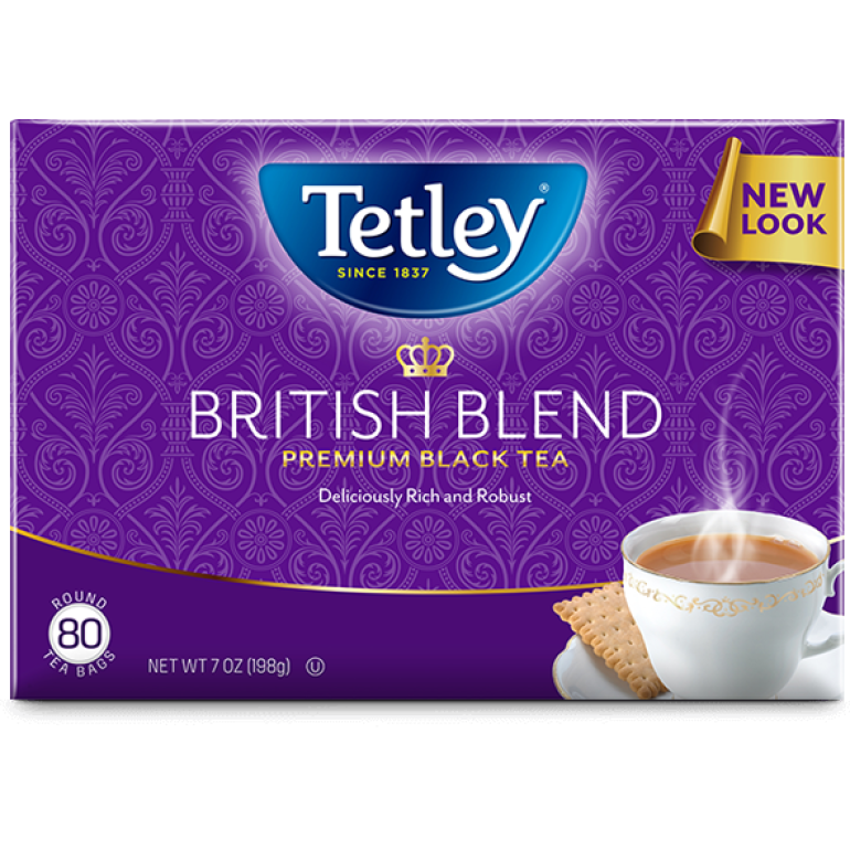 Tea British Blend, 80 bg