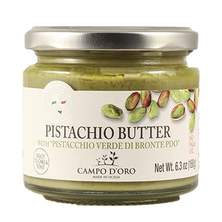 Pistachio Butter With Sicilian Pistachio, 6.3 oz