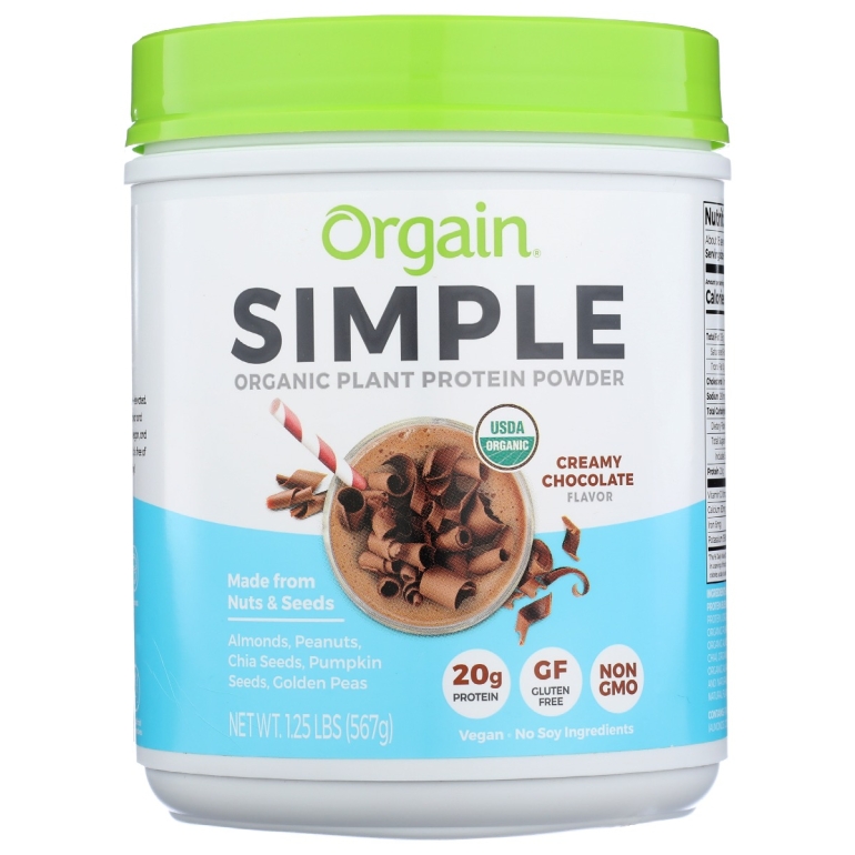 Protein Simple Pwdr Choc, 1.25 lb