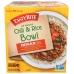 Bowl Chili & Rice, 8.8 oz