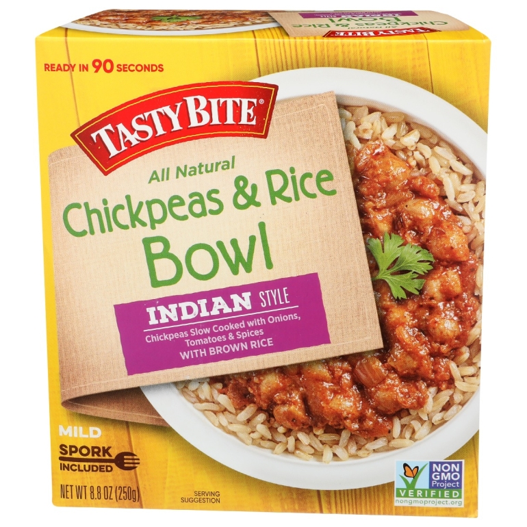 Bowl Chickpea & Rice, 8.8 oz