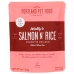 Salmon Rice Dog Meal, 9 oz