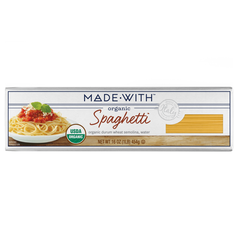Pasta Spaghetti Org, 16 oz
