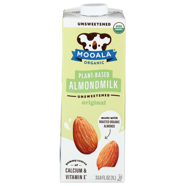 Unsweetened Original Almond Milk, 33.8 fo