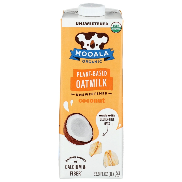 Unsweetened Coconut Oatmilk, 33.8 fo