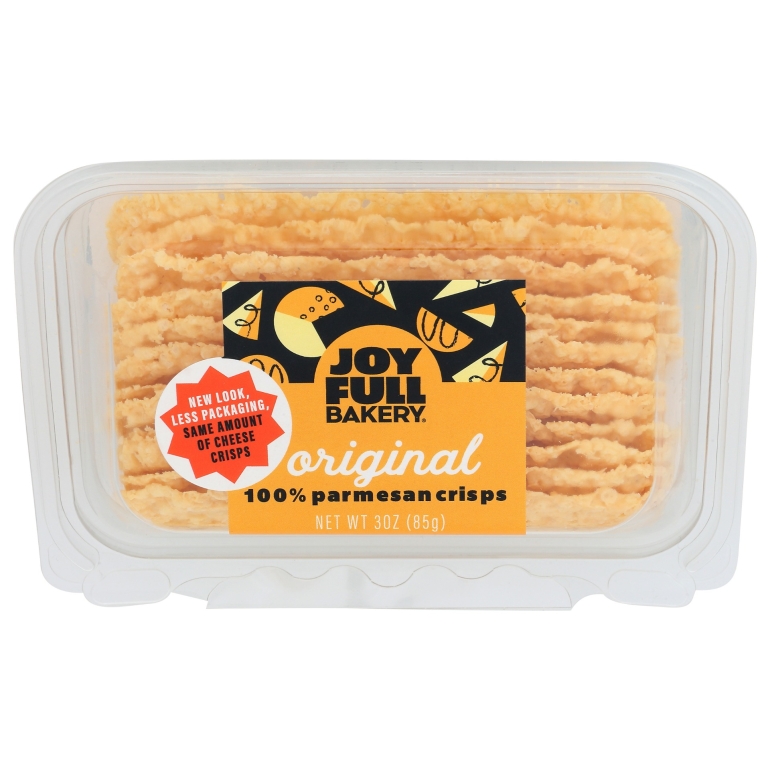 Original 100% Parmesan Crisp, 3 oz