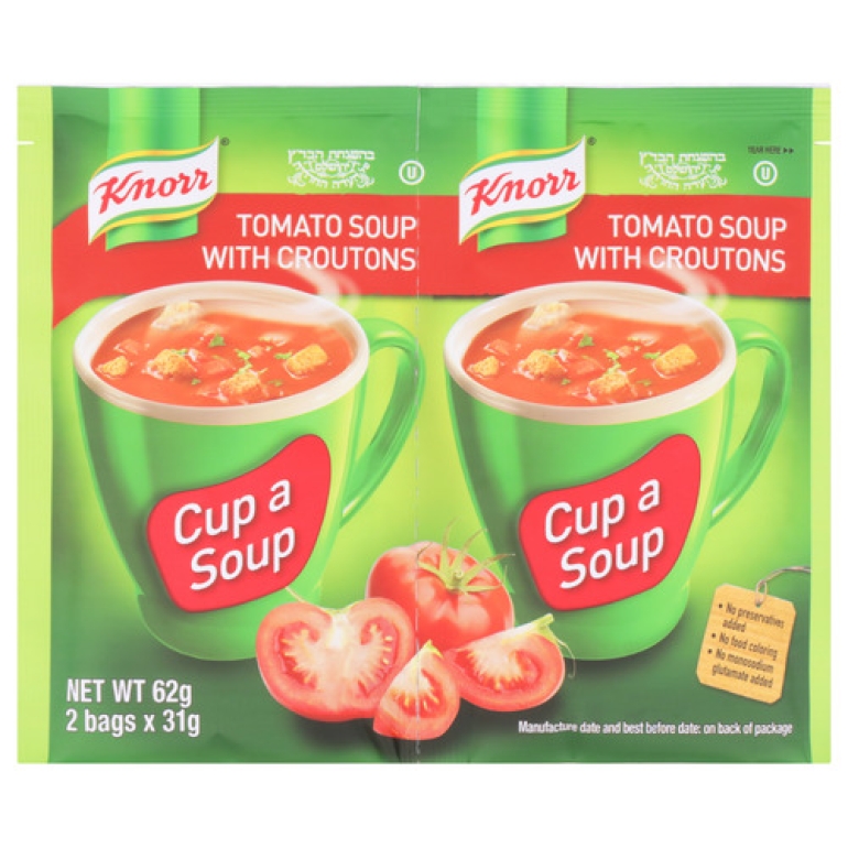 Tomato Soup With Croutons Mix, 2.19 oz