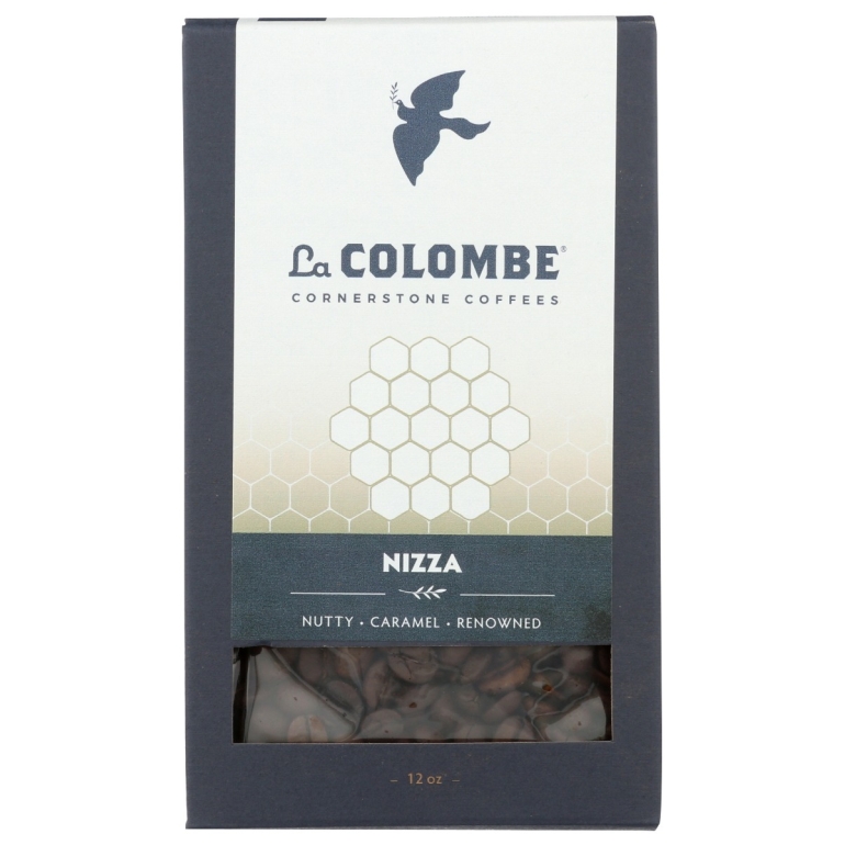 Coffee Whl Bean Nizza, 12 oz