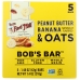 Bar Oat Pb Banana 5Pk, 8.67 oz