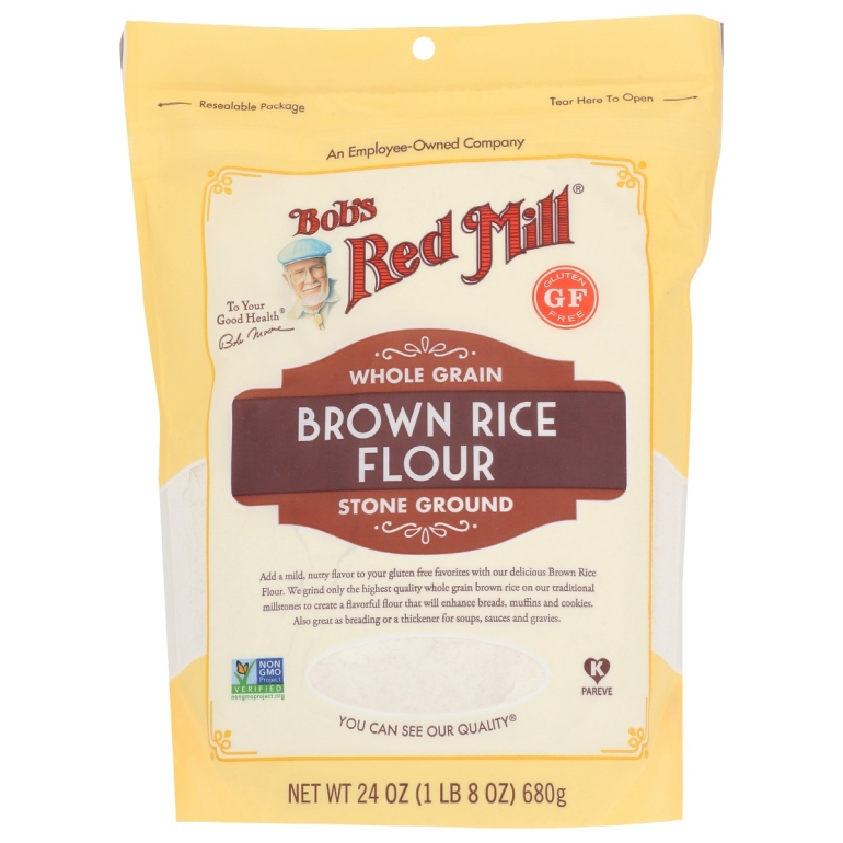 Flour Brown Rice, 24 oz