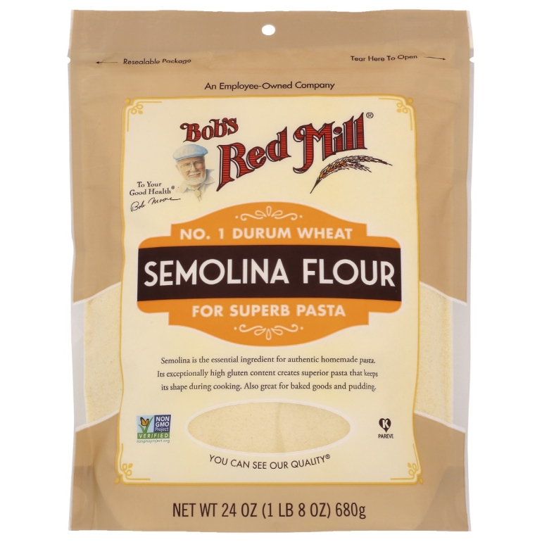 Flour Semolina, 24 oz