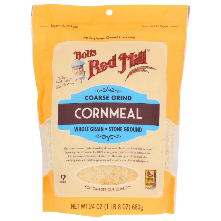 Coarse Grind Cornmeal, 24 oz