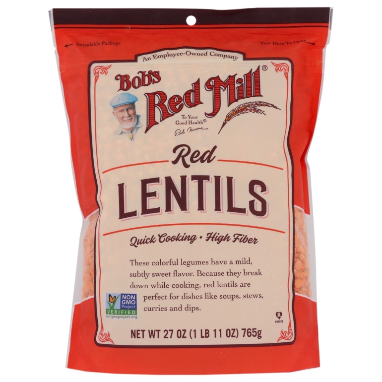 Red Lentils, 27 oz