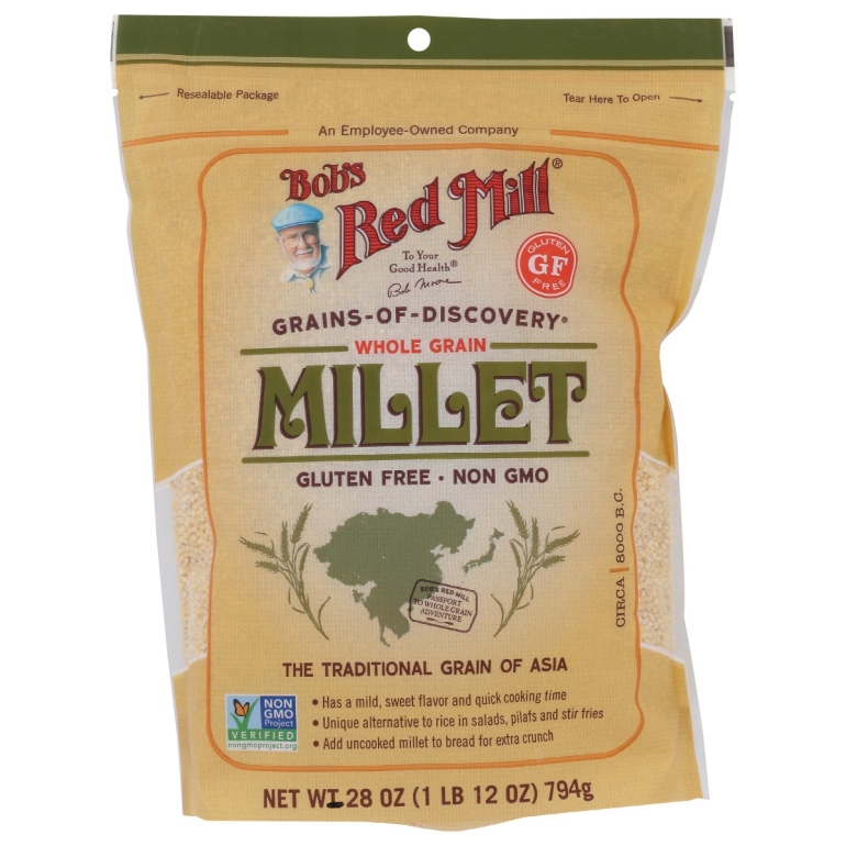 Whole Grain Millet, 28 oz