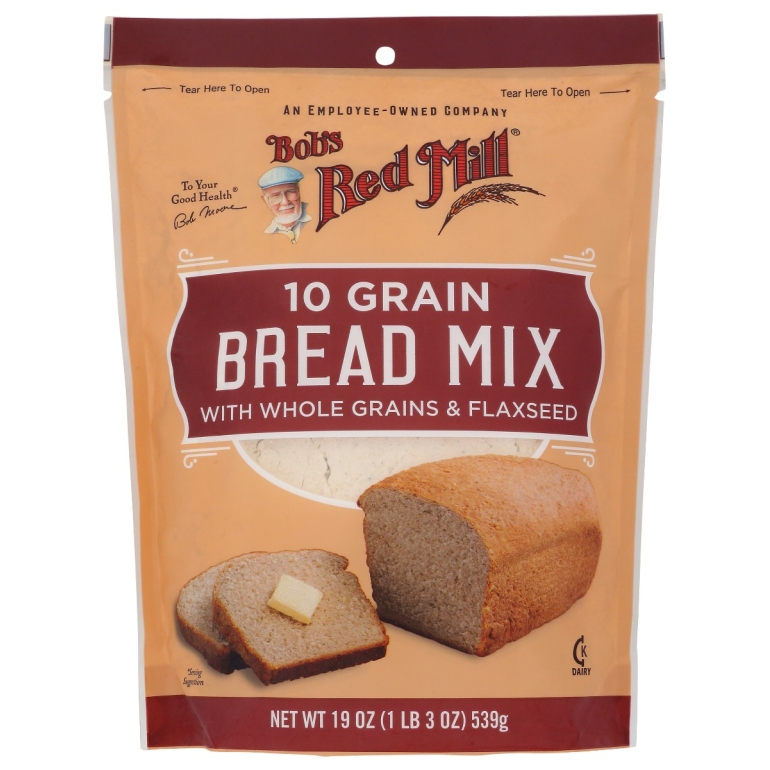 10 Grain Bread Mix, 19 oz