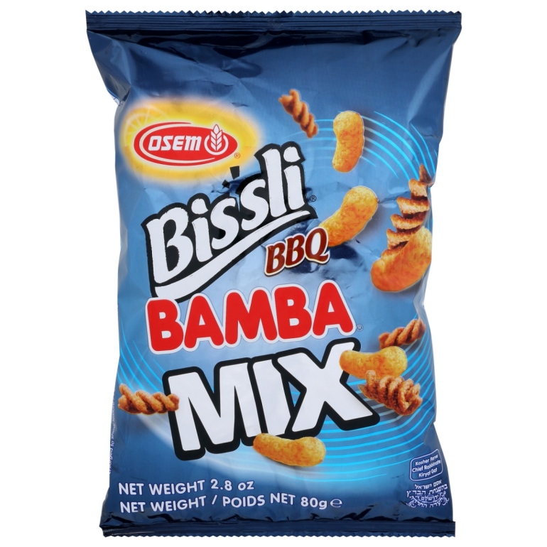 Bamba and Bissli Mix, 2.8 oz