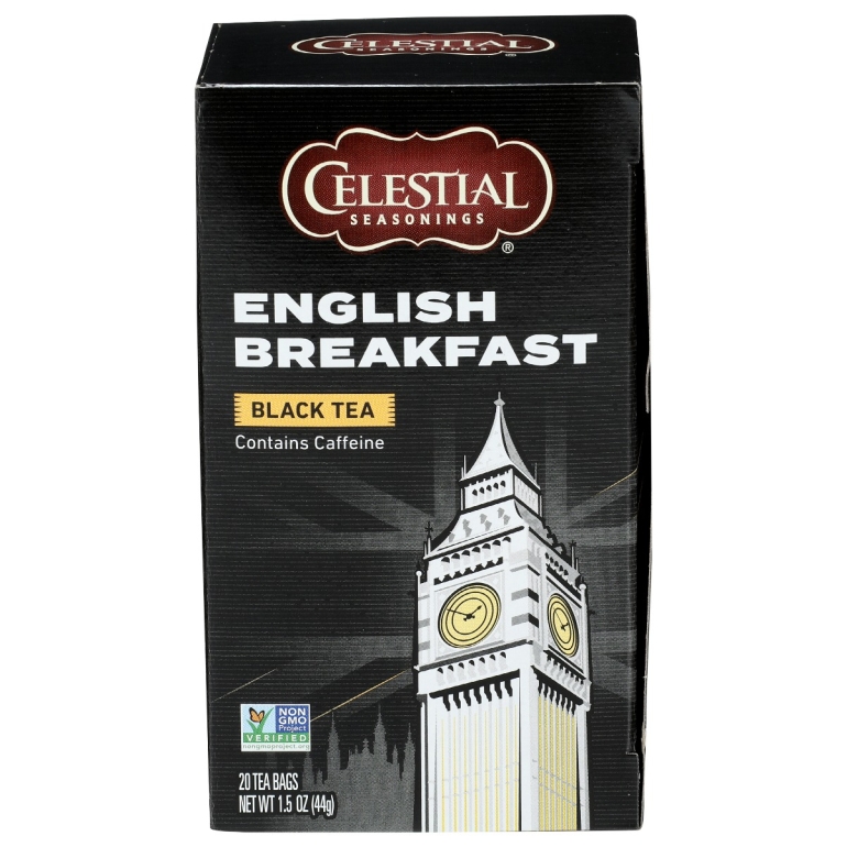 English Breakfast Black Tea, 20 bg