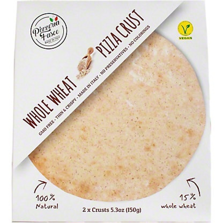 Crust Pizza Whole Wheat, 10.6 oz