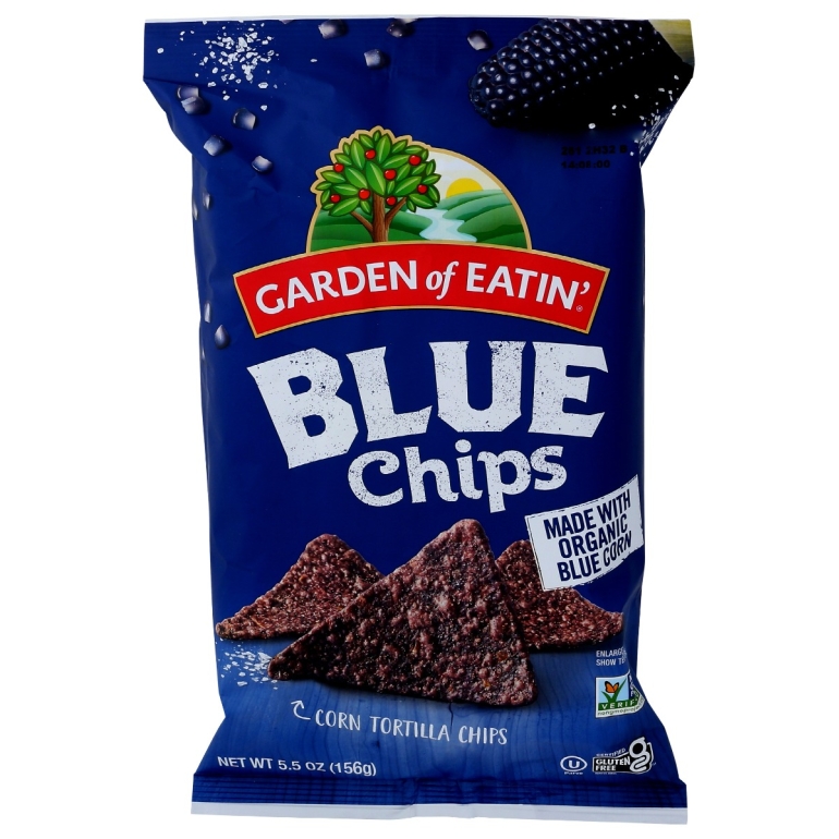 Blue Tortilla Chips, 5.5 oz