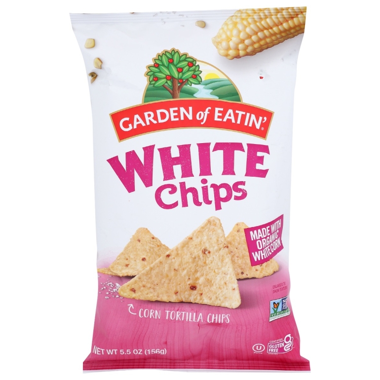 Chip Tortilla White, 5.5 oz