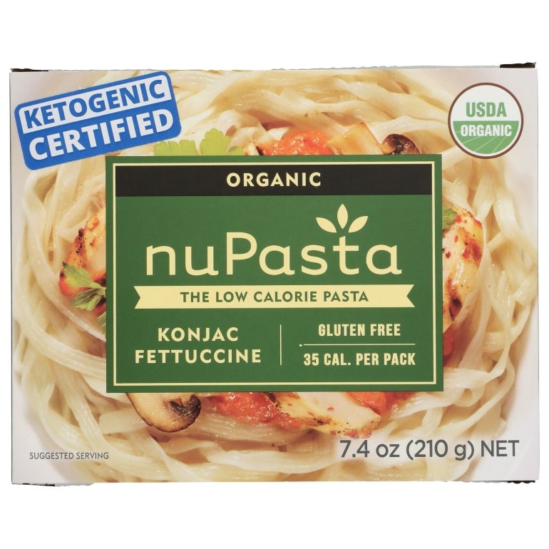 Pasta Konjac Fettcine Org, 7.4 oz