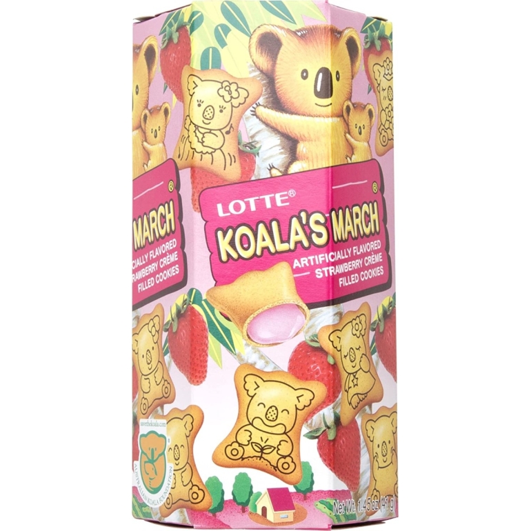 Cookies Koala Strwbry Sm, 1.45 oz