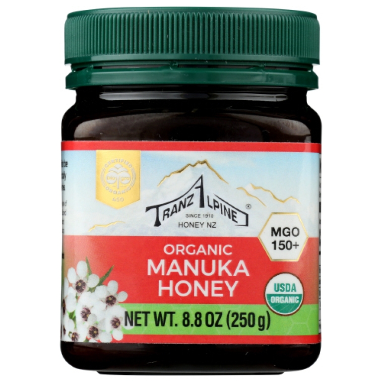 Organic Manuka Multiflower Honey MGO 150+, 8.8 oz