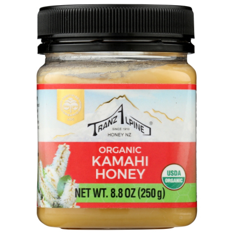 Organic Kamahi Honey, 8.8 oz