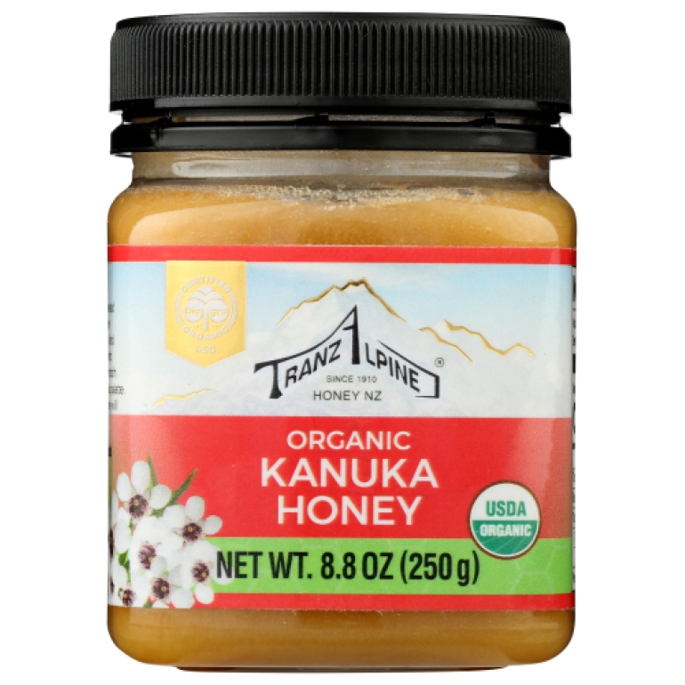Organic Kanuka Honey, 8.8 oz