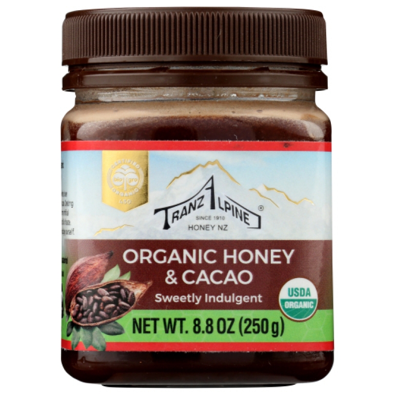 Organic Honey Cacao, 8.8 oz