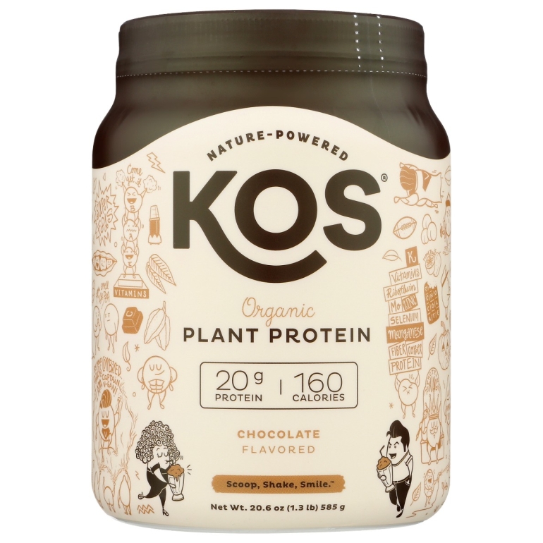 Chocolate Organic Plant Protein, 20.6 oz